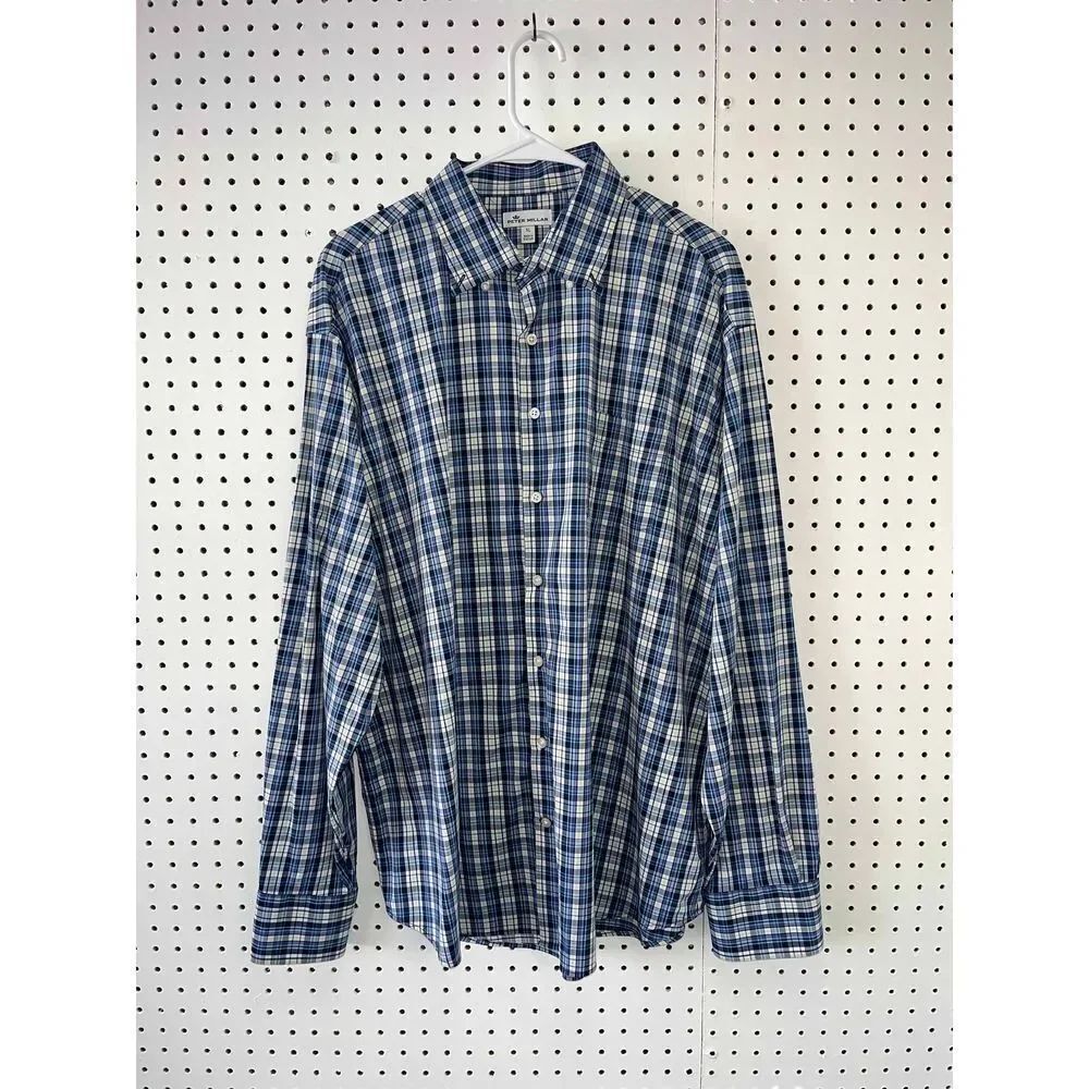 Peter Millar button down shirt